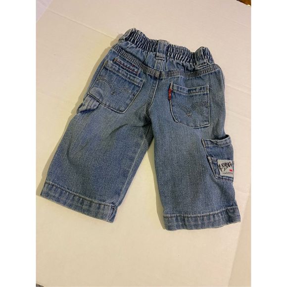 Vintage My first Levi’s 12M Carpenter Jeans - Picture 6 of 8